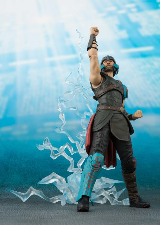 Thor: Ragnarok S.H.Figuarts Thor & Tamashii Effect Thunderbolt Set Gallery Image 8