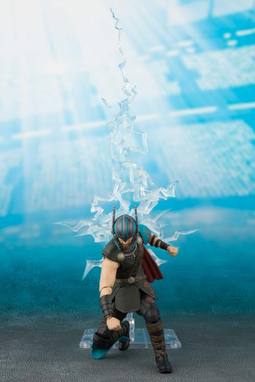 Thor: Ragnarok S.H.Figuarts Thor & Tamashii Effect Thunderbolt Set Gallery Image 9