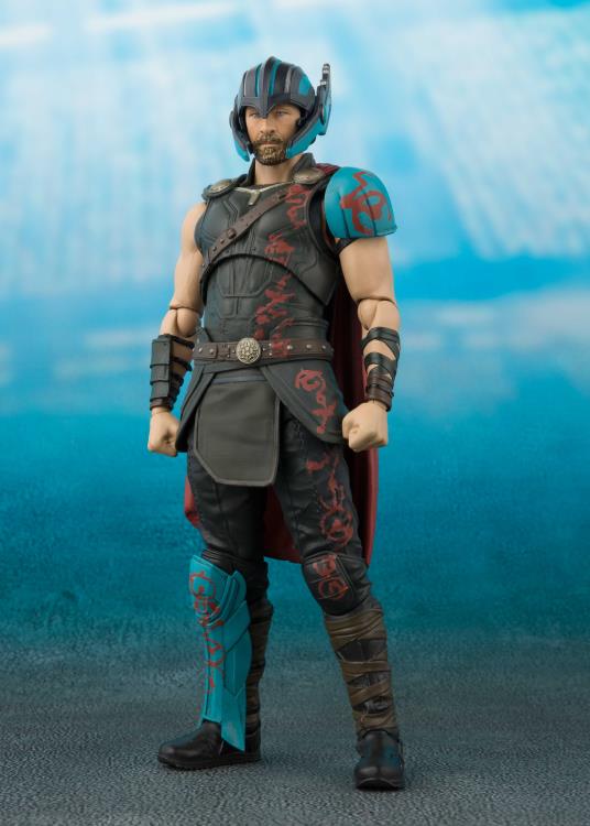 Thor: Ragnarok S.H.Figuarts Thor & Tamashii Effect Thunderbolt Set Gallery Image 4