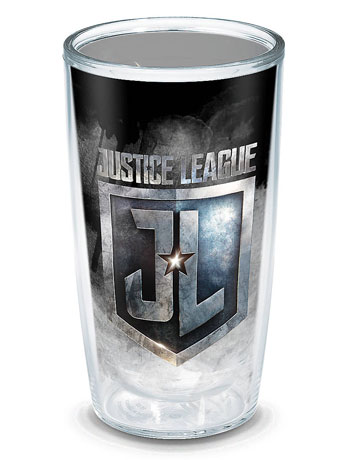 Justice League Icons 16 oz Tumbler Gallery Image 2