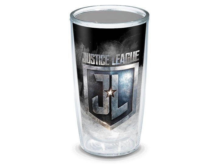 Justice League Icons 16 oz Tumbler Gallery Image 1