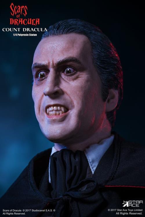 Scars of Dracula Count Dracula 1/4 Scale Statue Gallery Image 7