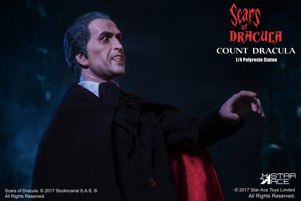 Scars of Dracula Count Dracula 1/4 Scale Statue Gallery Image 6