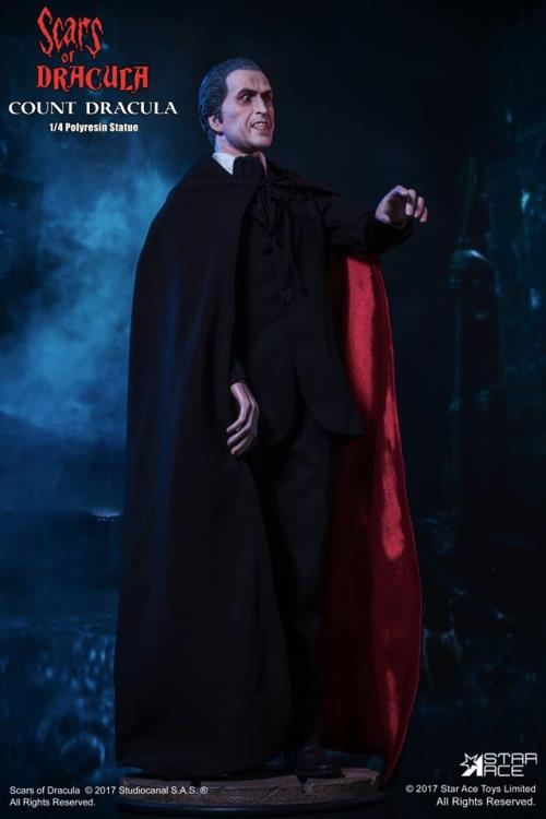 Scars of Dracula Count Dracula 1/4 Scale Statue Gallery Image 5