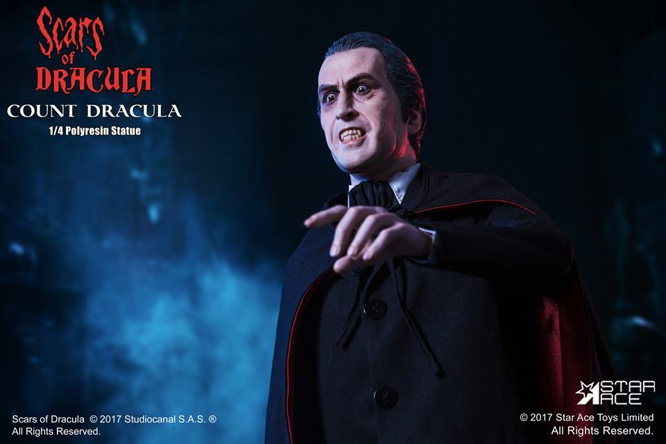 Scars of Dracula Count Dracula 1/4 Scale Statue Gallery Image 8