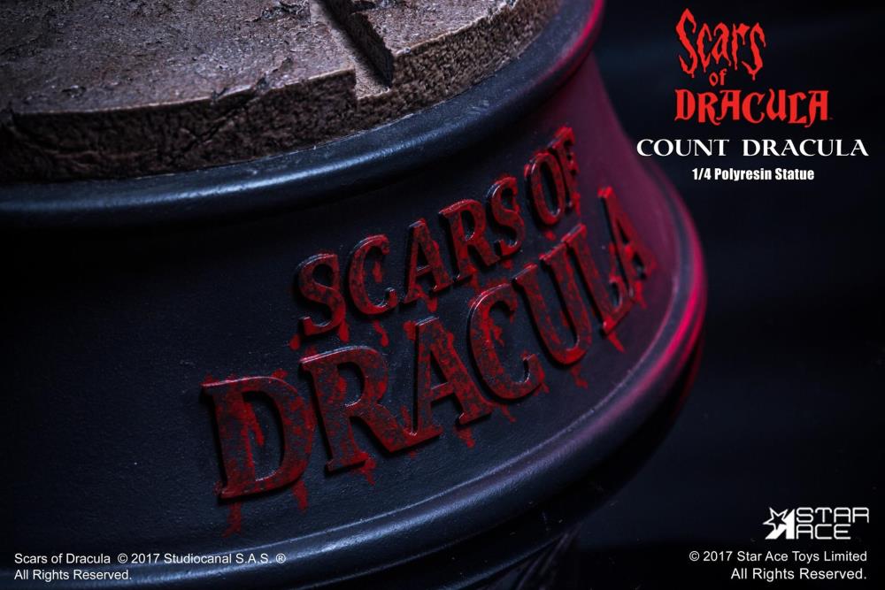 Scars of Dracula Count Dracula 1/4 Scale Statue Gallery Image 10