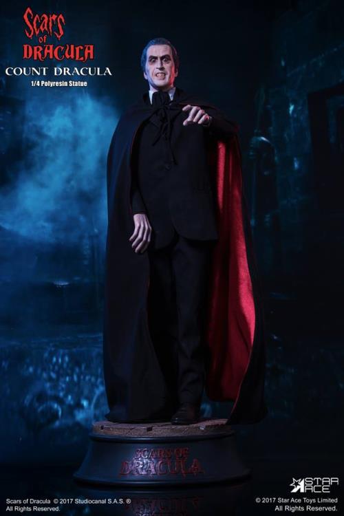 Scars of Dracula Count Dracula 1/4 Scale Statue Gallery Image 3