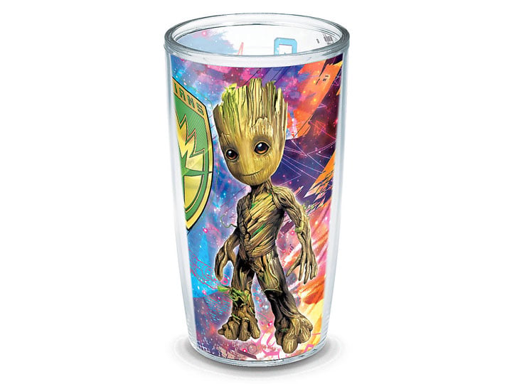 Guardians of the Galaxy Vol. 2 Baby Groot 16 oz Tumbler Gallery Image 1