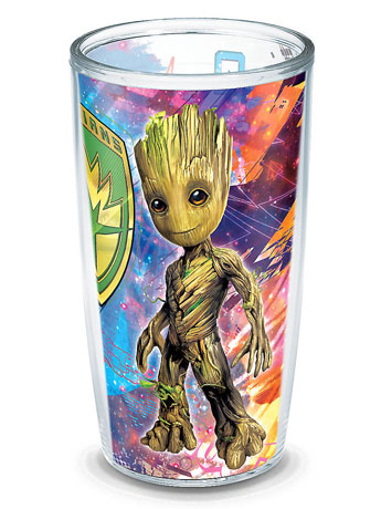 Guardians of the Galaxy Vol. 2 Baby Groot 16 oz Tumbler Gallery Image 2
