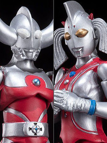 Ultraman Shodo Ultra Father & Ultra Mother Special Exclusive Set Gallery Image 2