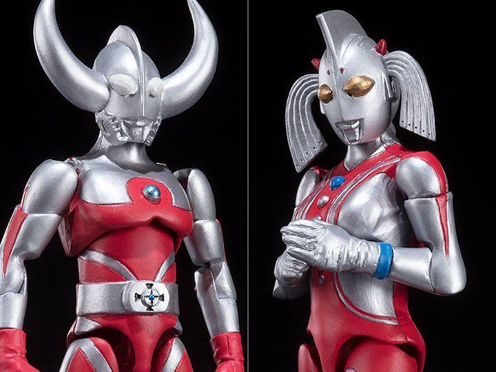Ultraman Shodo Ultra Father & Ultra Mother Special Exclusive Set Gallery Image 1