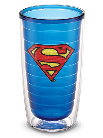 DC Comics Superman Emblem 16 oz Tumbler Gallery Image 2