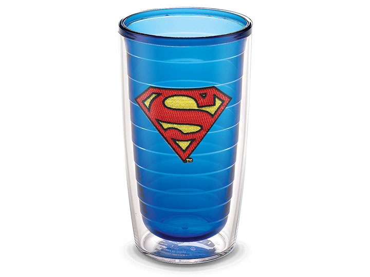 DC Comics Superman Emblem 16 oz Tumbler Gallery Image 1