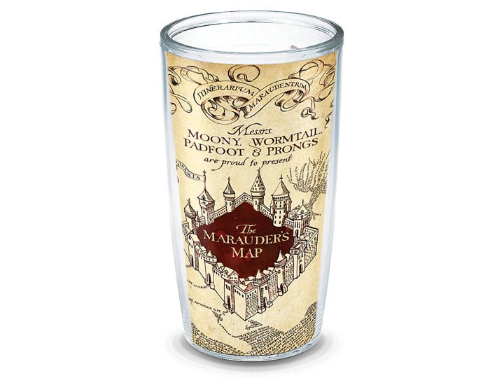 Harry Potter The Marauder's Map 16 oz Tumbler Gallery Image 1