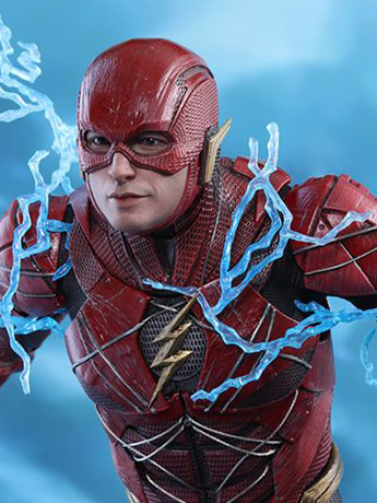 Justice League MMS448 The Flash 1/6th Scale Collectible Figure Gallery Image 2