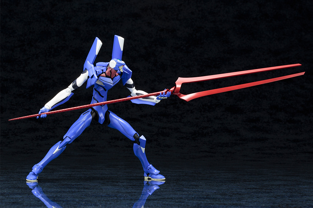 Neon Genesis Evangelion EVA-00 Prototype (TV Ver.) Model Kit Gallery Image 8