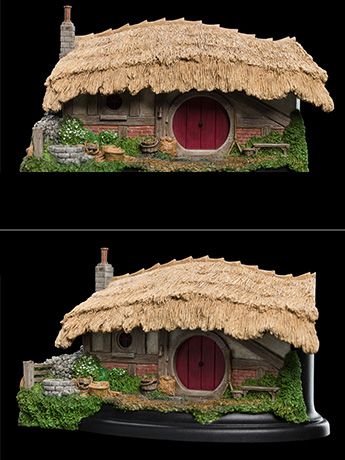 The Lord of the Rings Farmer Maggot Hobbit Hole Diorama Gallery Image 2
