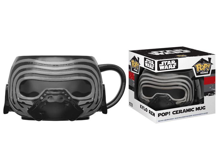 Pop! Home: The Last Jedi Mug - Kylo Ren Gallery Image 1