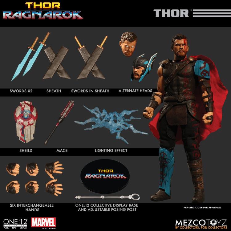 Thor: Ragnarok One:12 Collective Thor Gallery Image 12