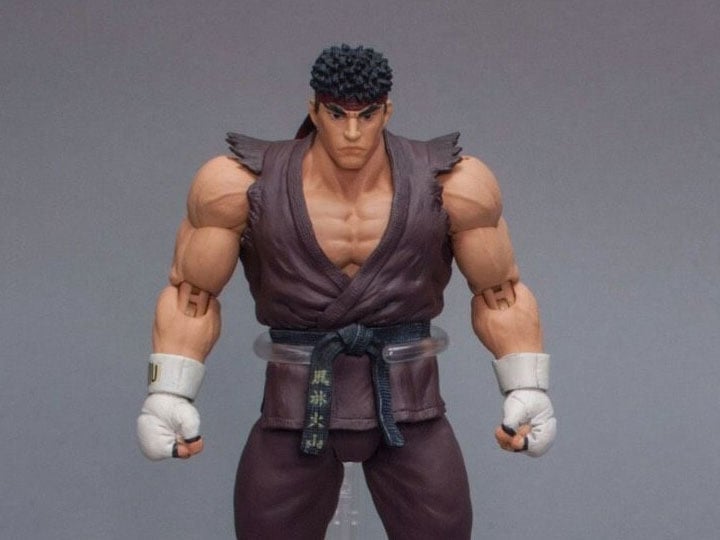 Street Fighter V Ryu (Brown Ver.) 1/12 Scale Figure NYCC 2017 Exclusive Gallery Image 1