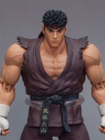 Street Fighter V Ryu (Brown Ver.) 1/12 Scale Figure NYCC 2017 Exclusive Gallery Image 2