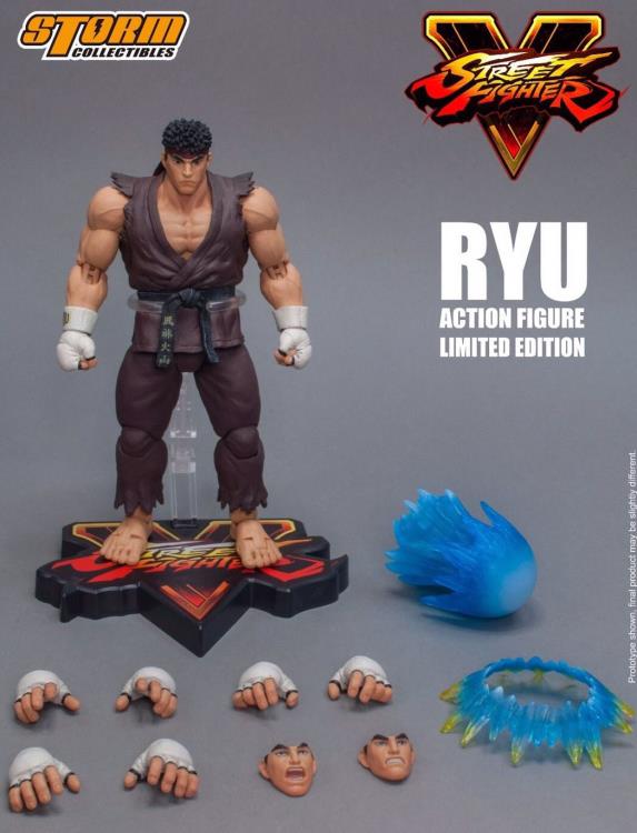 Street Fighter V Ryu (Brown Ver.) 1/12 Scale Figure NYCC 2017 Exclusive Gallery Image 3