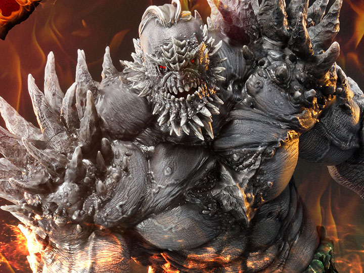 DC Comics Museum Masterline Doomsday Statue Gallery Image 1
