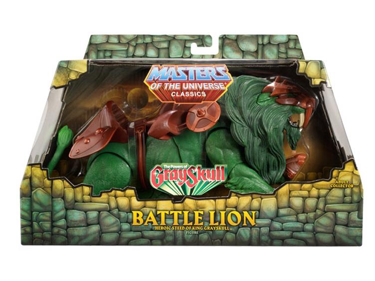 Masters of the Universe Classics Battle Lion Gallery Image 4