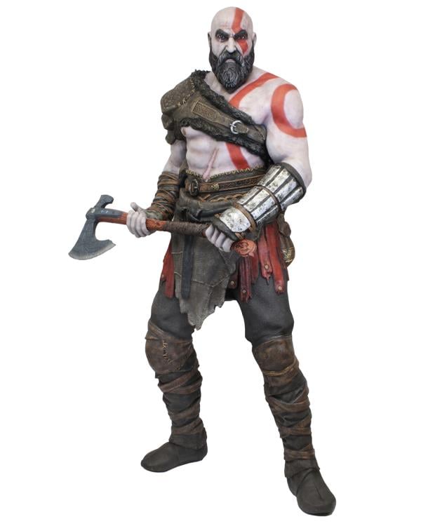God of War Kratos Life-Size Foam Figure Gallery Image 4