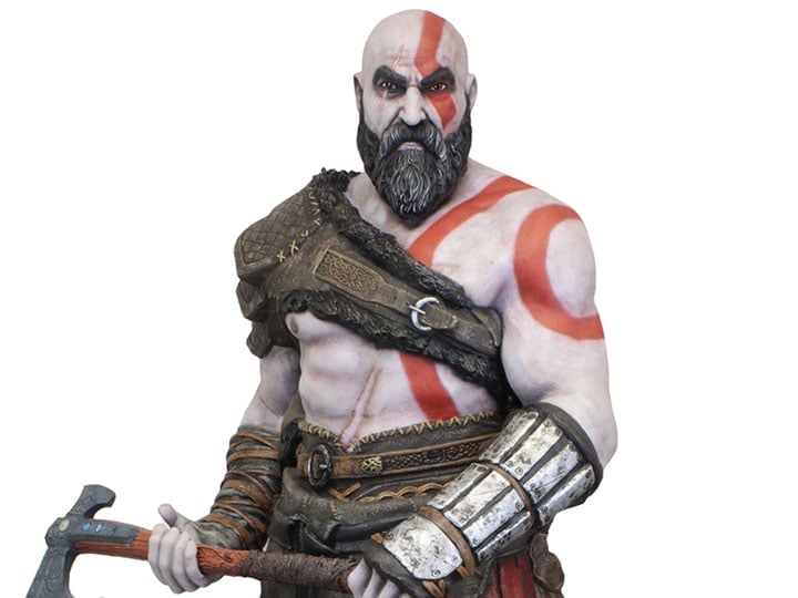 God of War Kratos Life-Size Foam Figure Gallery Image 1