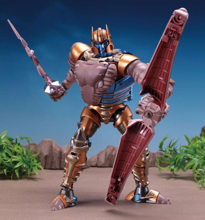 Transformers Masterpiece MP-41 Dinobot Gallery Image 3