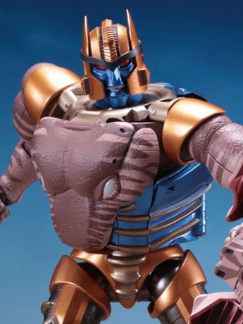 Transformers Masterpiece MP-41 Dinobot Gallery Image 2