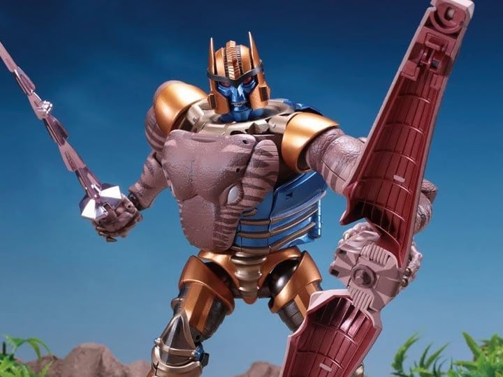 Transformers Masterpiece MP-41 Dinobot Gallery Image 1