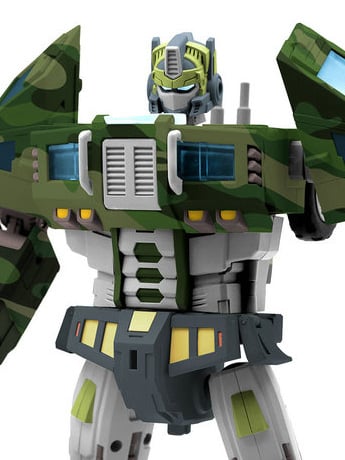 STC-01B Supreme Tactical Commander (Jungle Ver.) Gallery Image 2