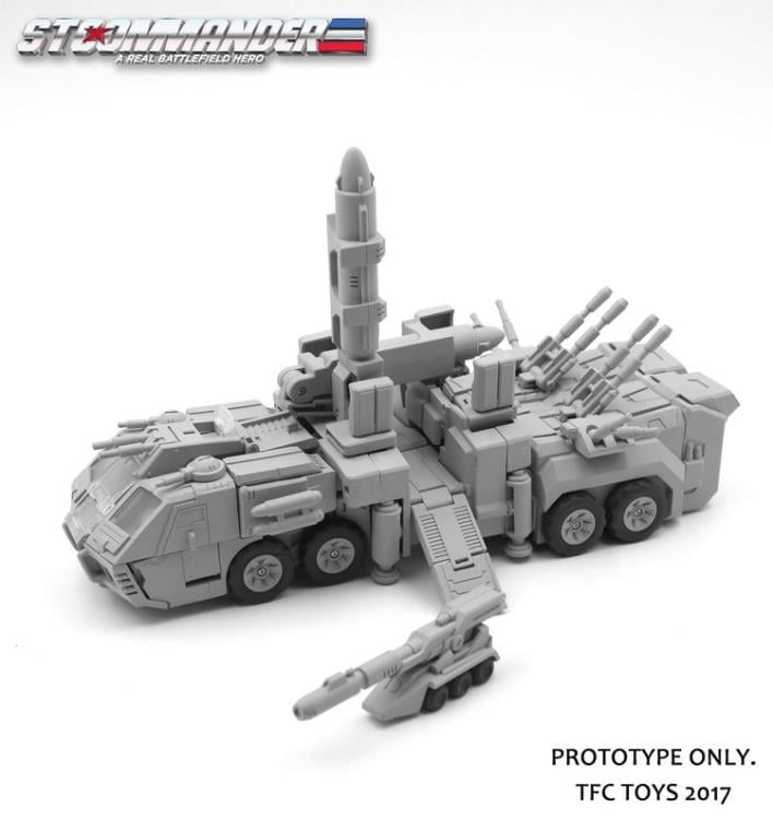 STC-01B Supreme Tactical Commander (Jungle Ver.) Gallery Image 8