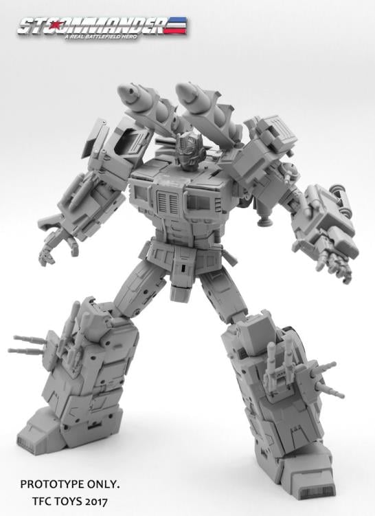 STC-01B Supreme Tactical Commander (Jungle Ver.) Gallery Image 5