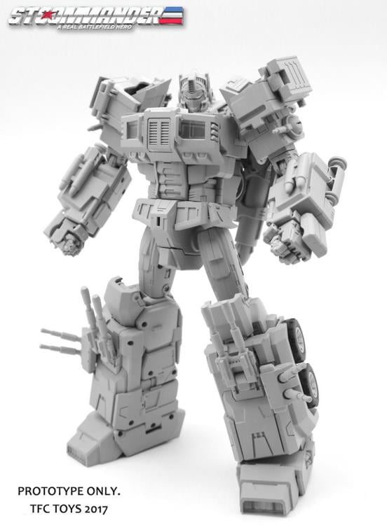STC-01B Supreme Tactical Commander (Jungle Ver.) Gallery Image 6