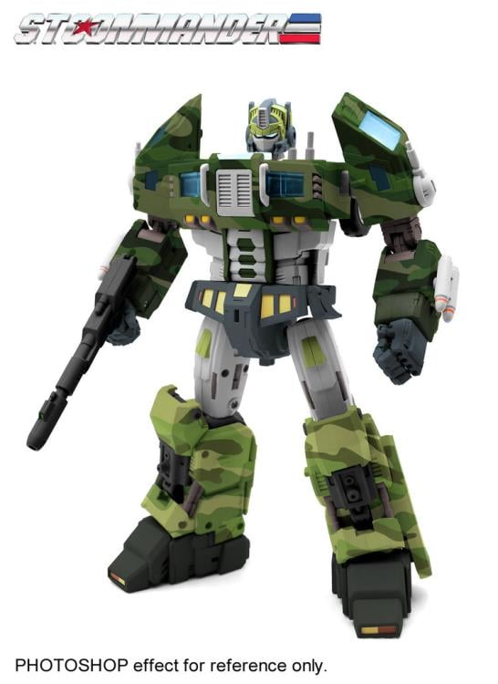 STC-01B Supreme Tactical Commander (Jungle Ver.) Gallery Image 3