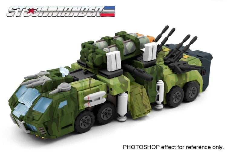 STC-01B Supreme Tactical Commander (Jungle Ver.) Gallery Image 4