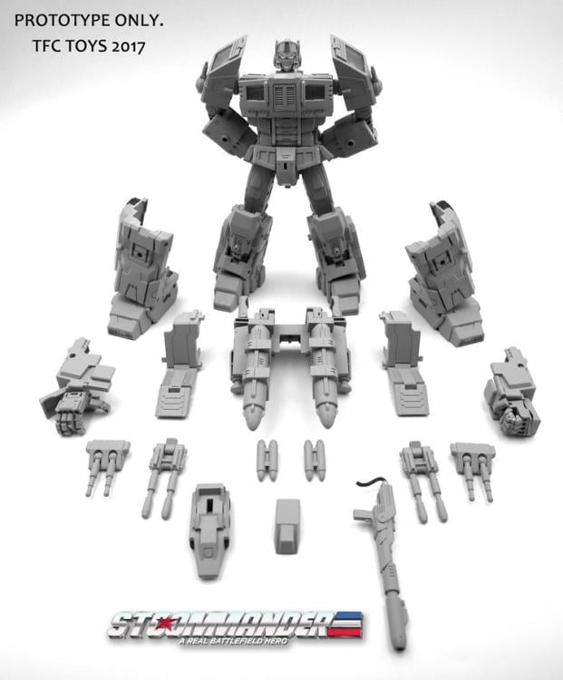 STC-01B Supreme Tactical Commander (Jungle Ver.) Gallery Image 9