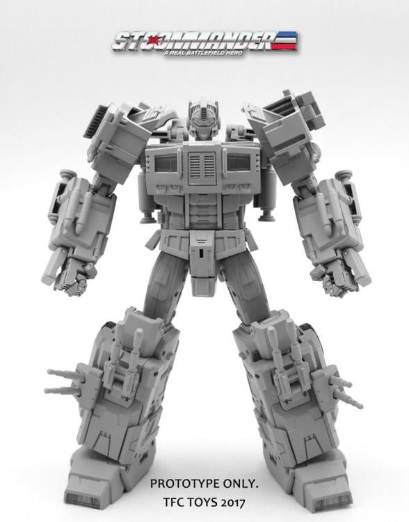 STC-01B Supreme Tactical Commander (Jungle Ver.) Gallery Image 7