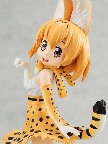 Kemono Friends Serval 1/7 Scale Figure