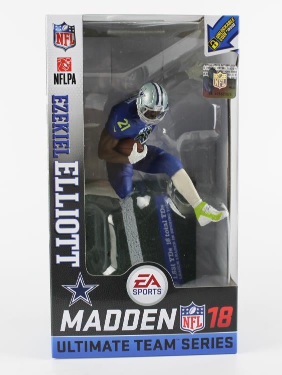 Madden NFL 18 Ultimate Team Series 2 Ezekiel Elliott Variant (Dallas Cowboys) Gallery Image 3