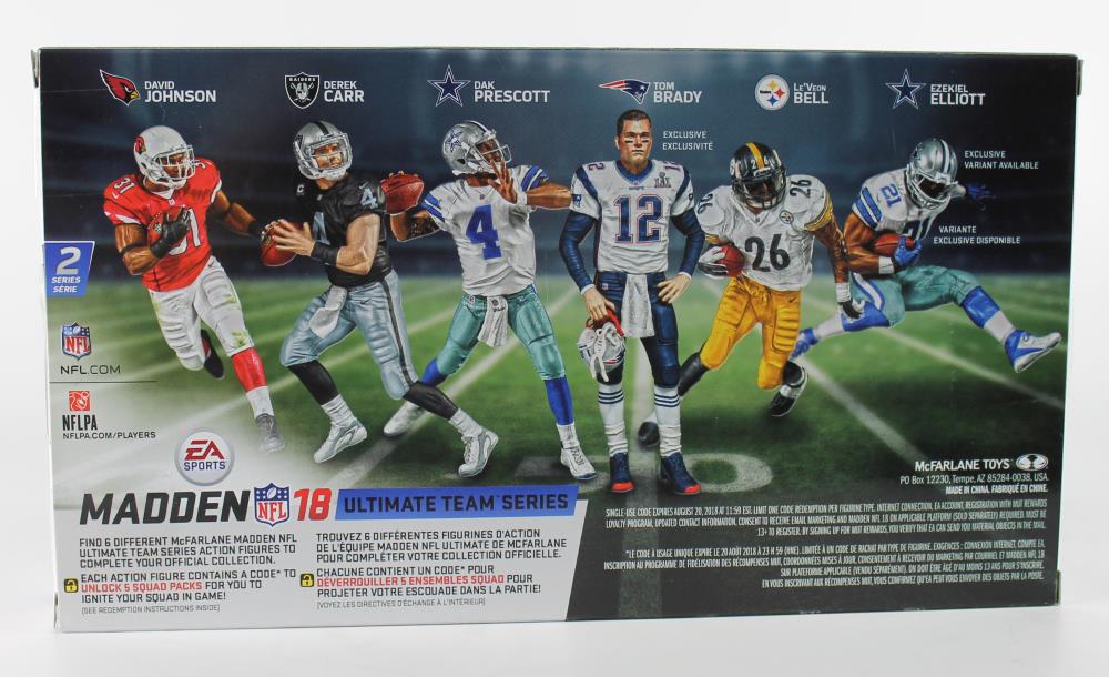 Madden NFL 18 Ultimate Team Series 2 Ezekiel Elliott Variant (Dallas Cowboys) Gallery Image 5