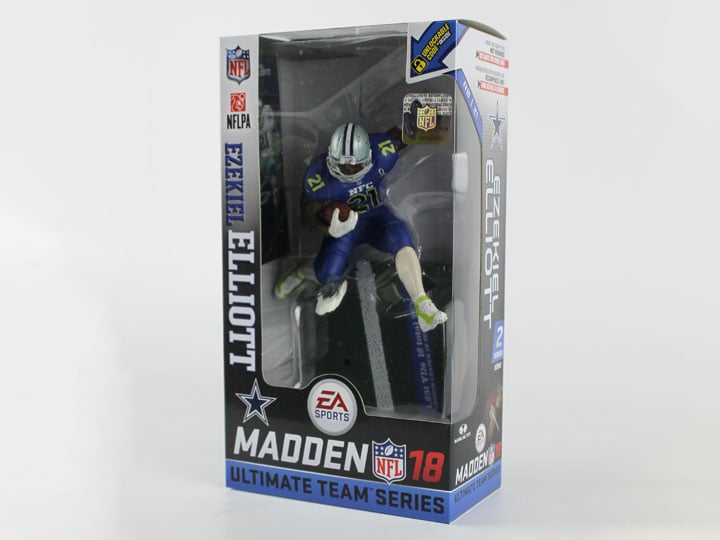 Madden NFL 18 Ultimate Team Series 2 Ezekiel Elliott Variant (Dallas Cowboys) Gallery Image 1