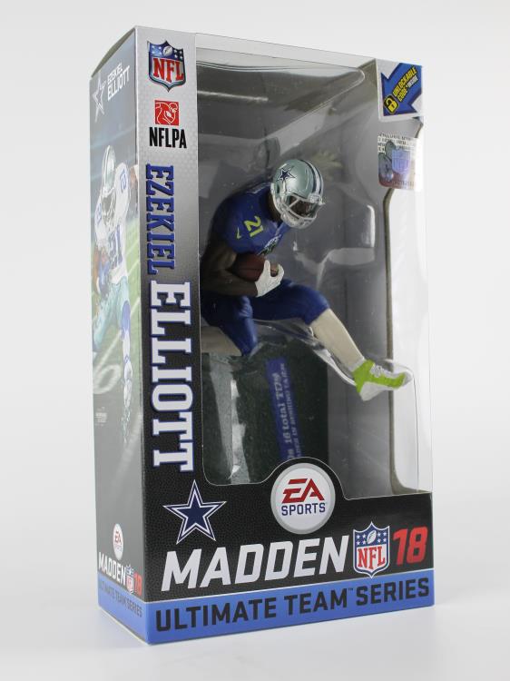 Madden NFL 18 Ultimate Team Series 2 Ezekiel Elliott Variant (Dallas Cowboys) Gallery Image 4