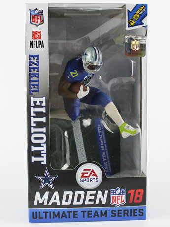 Madden NFL 18 Ultimate Team Series 2 Ezekiel Elliott Variant (Dallas Cowboys) Gallery Image 2