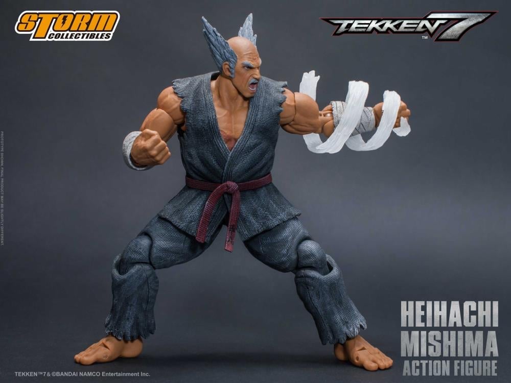 Tekken 7 Heihachi Mishima 1/12 Scale Figure Gallery Image 6