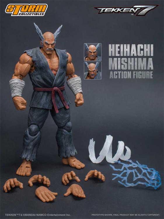 Tekken 7 Heihachi Mishima 1/12 Scale Figure Gallery Image 11