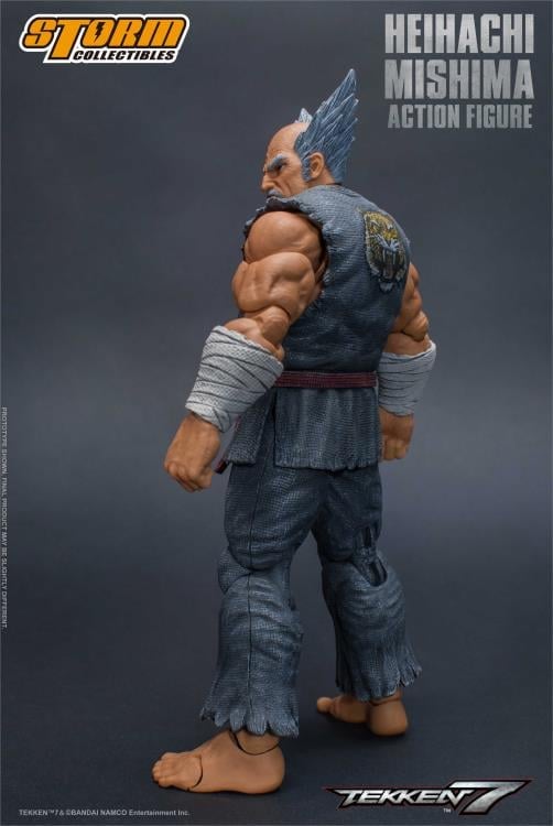 Tekken 7 Heihachi Mishima 1/12 Scale Figure Gallery Image 5